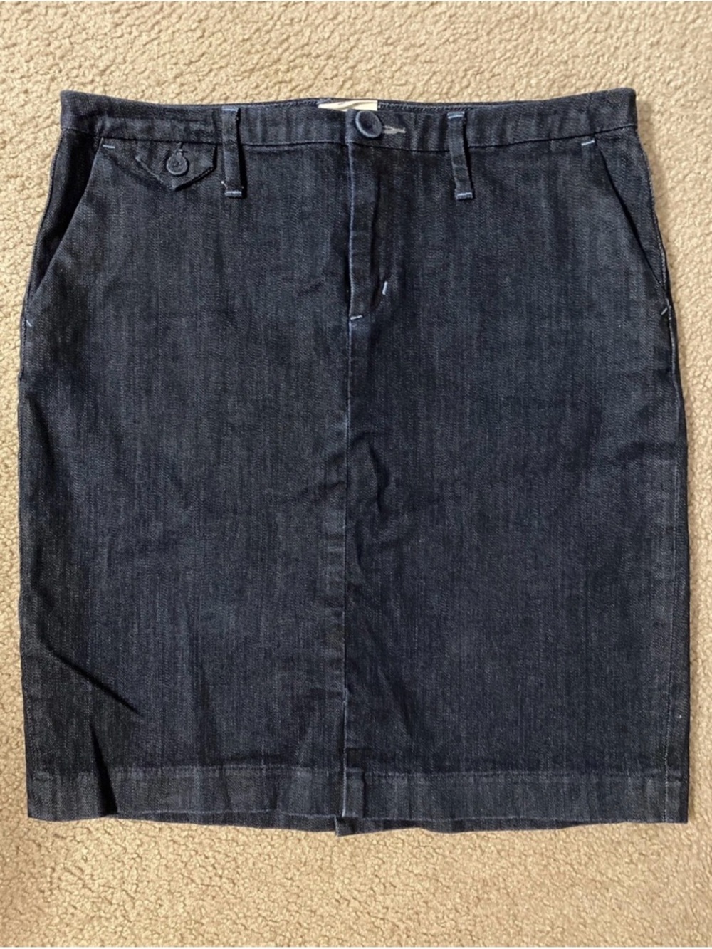 Banana Republic Denim Pencil Skirt